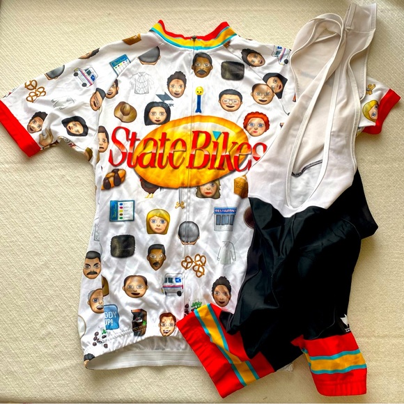 Seinfeld cycling kit - Picture 1 of 9